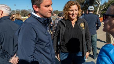 Together for LA Press Conference
