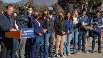 Together for LA Press Conference