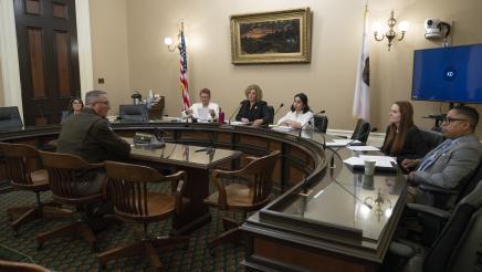 Assemblymember Schiavo Holds Hearing on Military Cuts