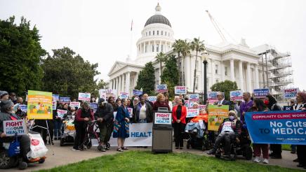 Press Conference to Protect Social Security, Medicare, and Medi-Cal
