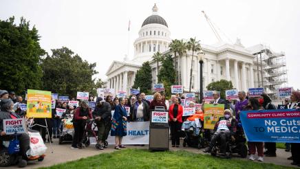 Press Conference to Protect Social Security, Medicare, and Medi-Cal