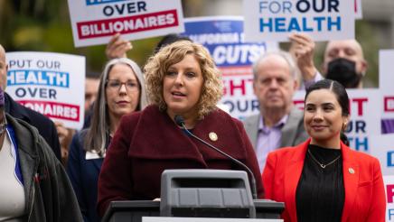 Press Conference to Protect Social Security, Medicare, and Medi-Cal