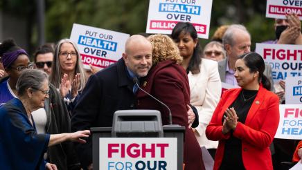 Press Conference to Protect Social Security, Medicare, and Medi-Cal