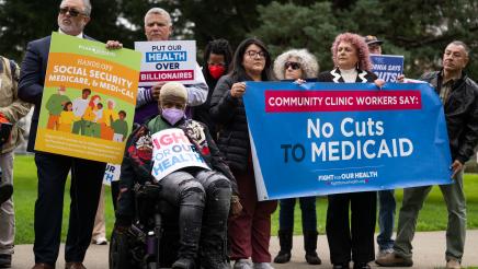 Press Conference to Protect Social Security, Medicare, and Medi-Cal