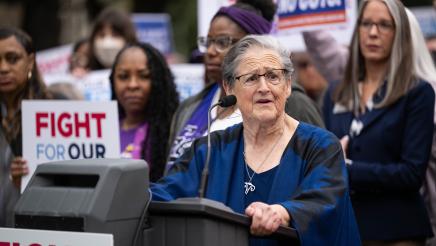 Press Conference to Protect Social Security, Medicare, and Medi-Cal