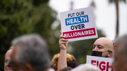 Press Conference to Protect Social Security, Medicare, and Medi-Cal