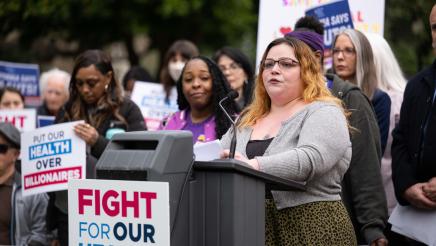 Press Conference to Protect Social Security, Medicare, and Medi-Cal