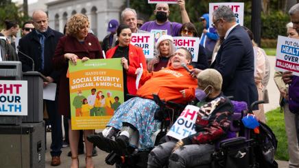 Press Conference to Protect Social Security, Medicare, and Medi-Cal