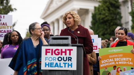 Press Conference to Protect Social Security, Medicare, and Medi-Cal