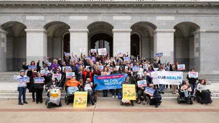 Press Conference to Protect Social Security, Medicare, and Medi-Cal