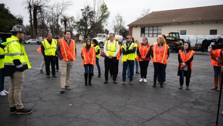 Eaton Fire and Chiquita LandfIll Tours