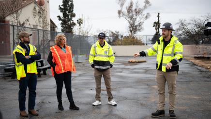 Eaton Fire and Chiquita LandfIll Tours