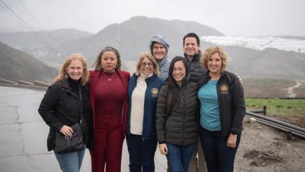 Eaton Fire and Chiquita LandfIll Tours