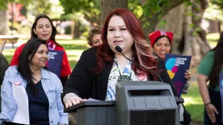 Denim Day Rally