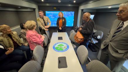 Mobile Command Unit Unveiling
