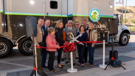 Mobile Command Unit Unveiling