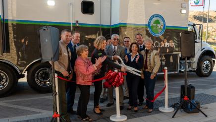 Mobile Command Unit Unveiling
