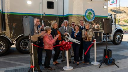 Mobile Command Unit Unveiling