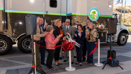 Mobile Command Unit Unveiling