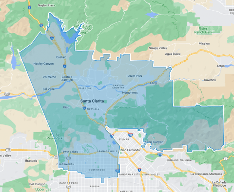 map of district 40